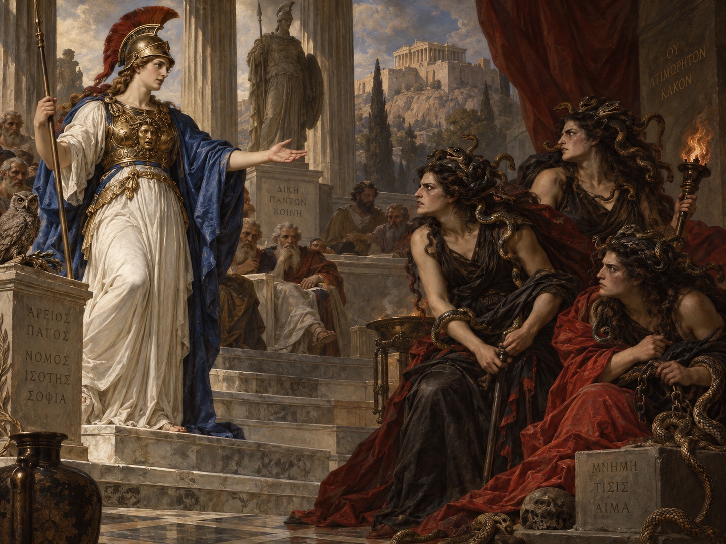 Justice That Cannot Be Corrupted