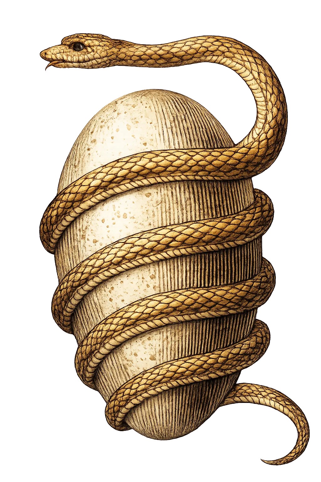The Shell and the Serpent